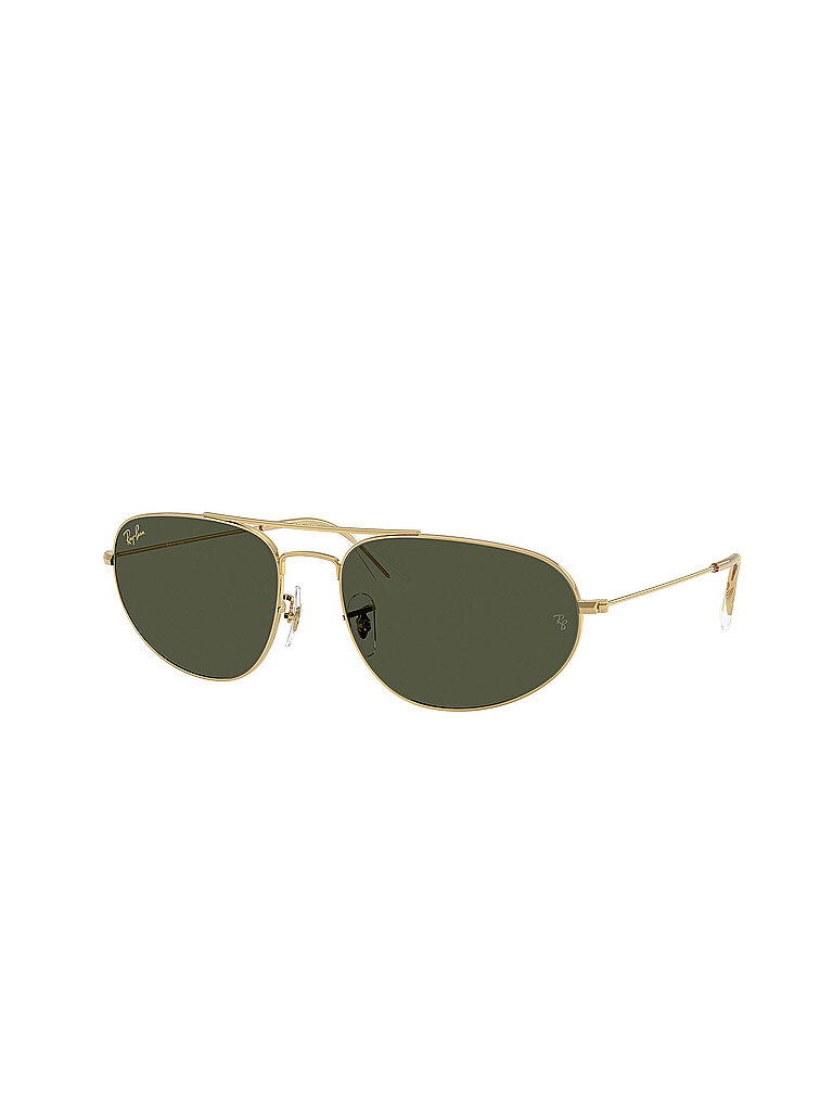 RAY BAN Sonnenbrille 0RB3945/60 gold baby